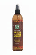 Braid sheen spray