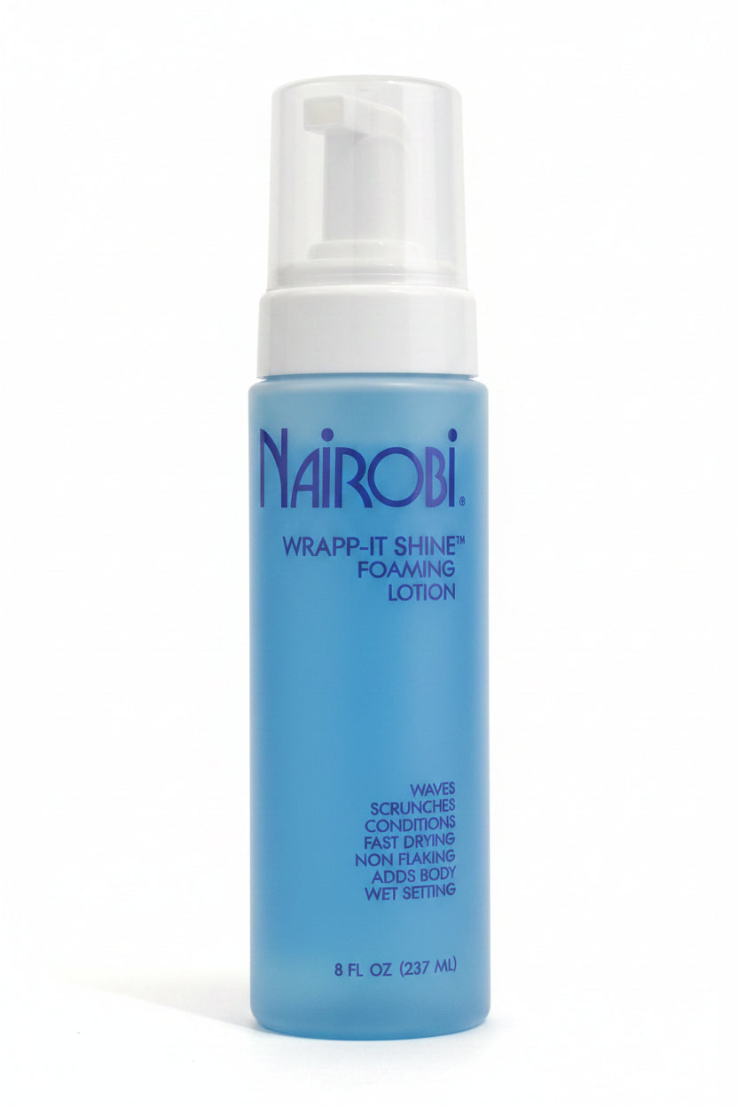 Foaming lotion