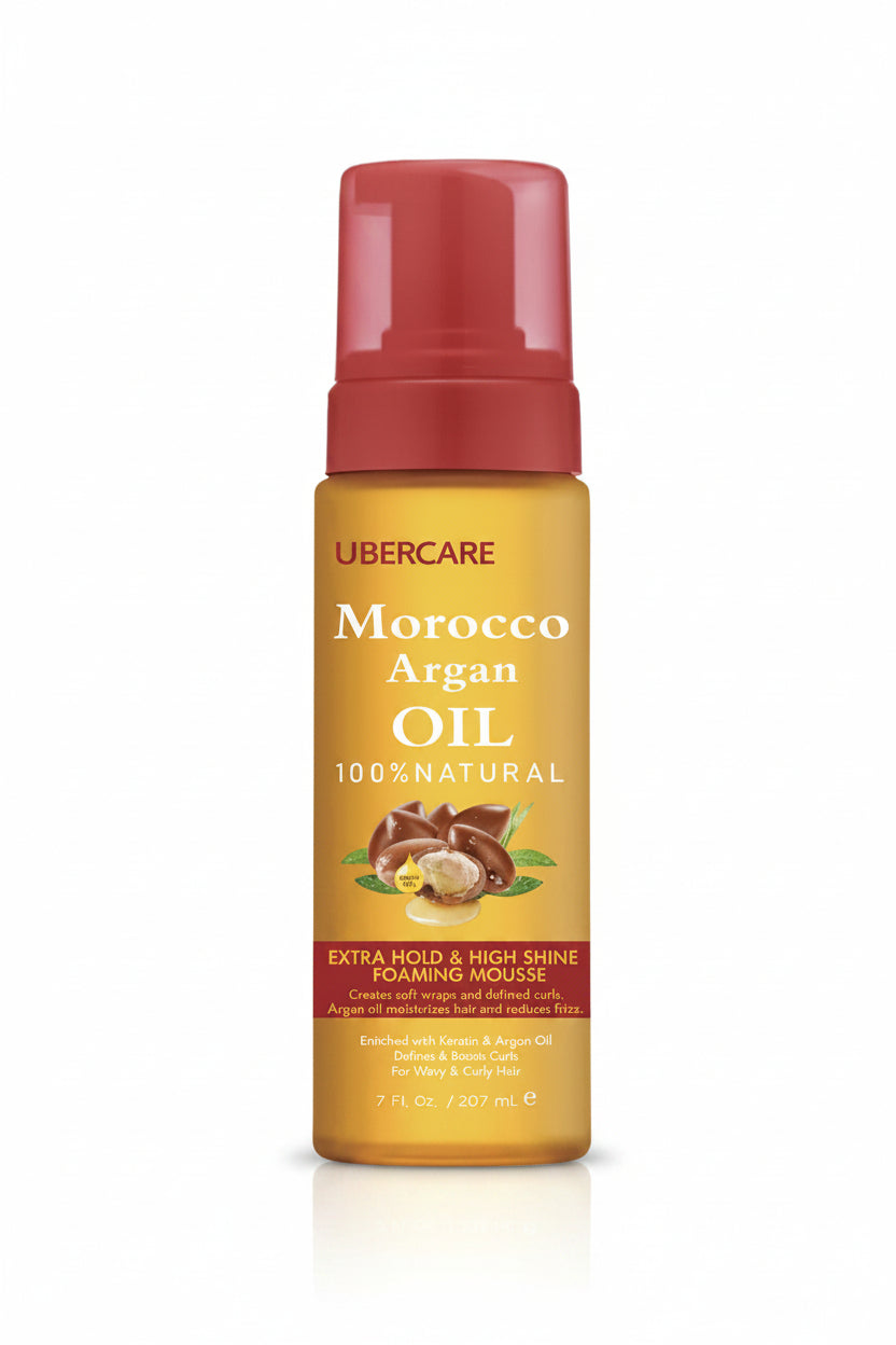 Foaming mousse