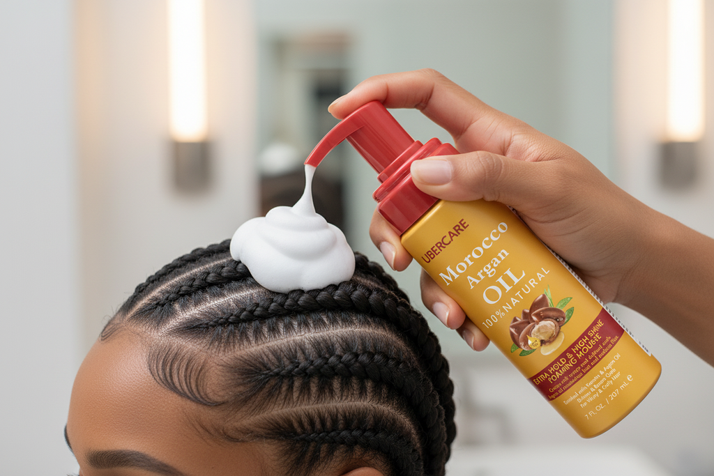 Foaming mousse